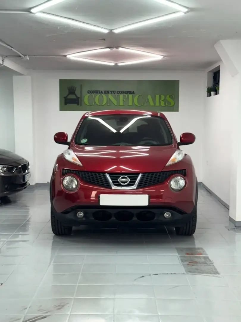 Nissan Juke 1.6i Tekna Premium Red - 2