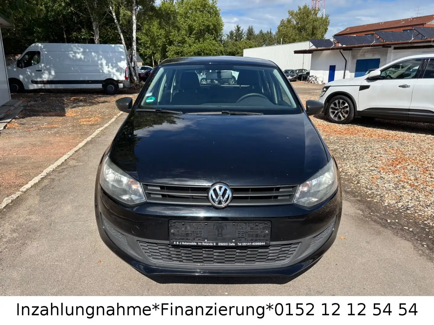 Volkswagen Polo V Trendline Schwarz - 1