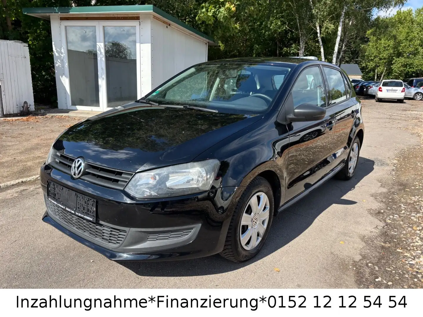 Volkswagen Polo V Trendline Schwarz - 2