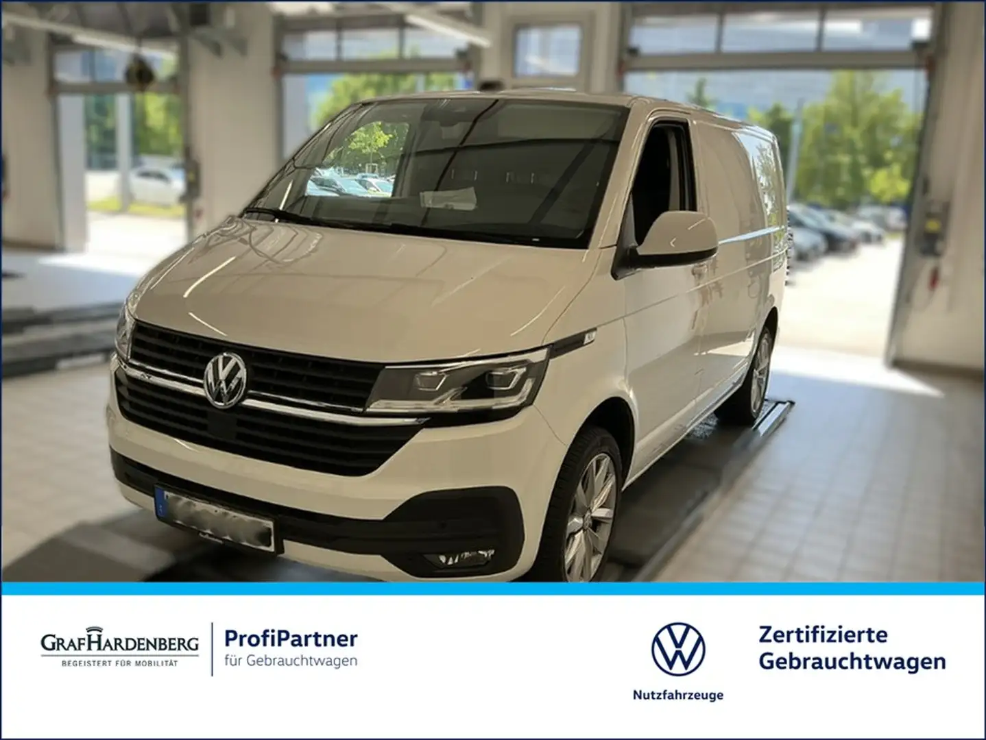 Volkswagen LED Navi AHK Weiß - 1