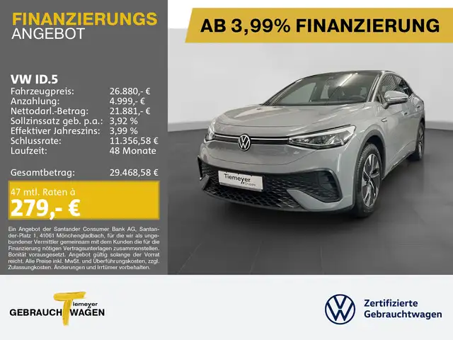 Volkswagen ID.5 PRO LM19 AHK NAVI PRO ACC