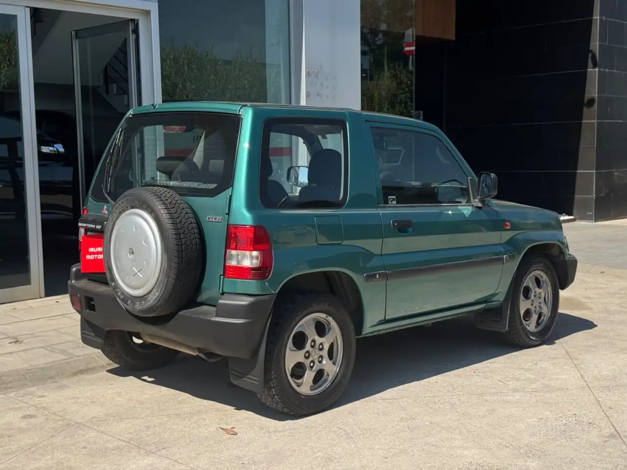Mitsubishi Montero iO 1.8 GDI Base, foto 8