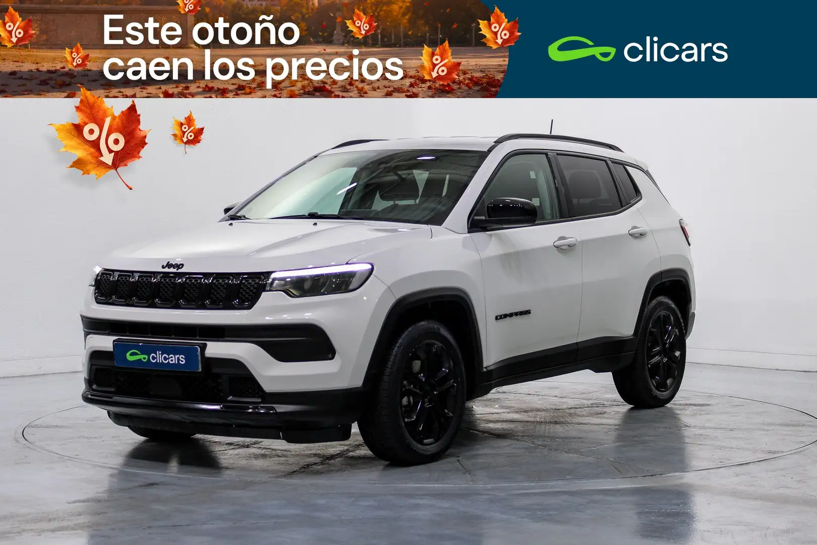 Jeep Compass 1.5 MHEV Night Eagle FWD DCT Blanco - 1