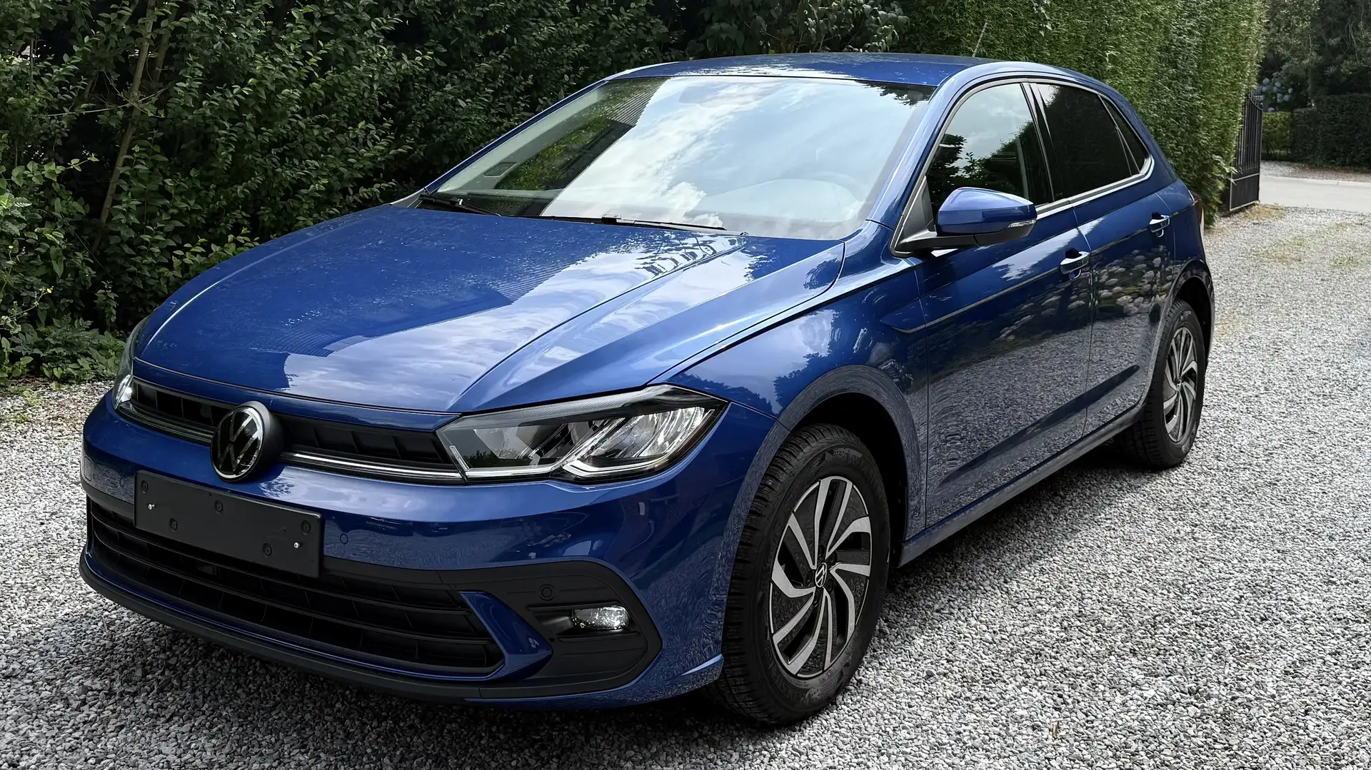 Volkswagen Polo 1.0 TSI STYLE DSG VOITURE NEUVE* 260km * 06/2025 Azul - 1