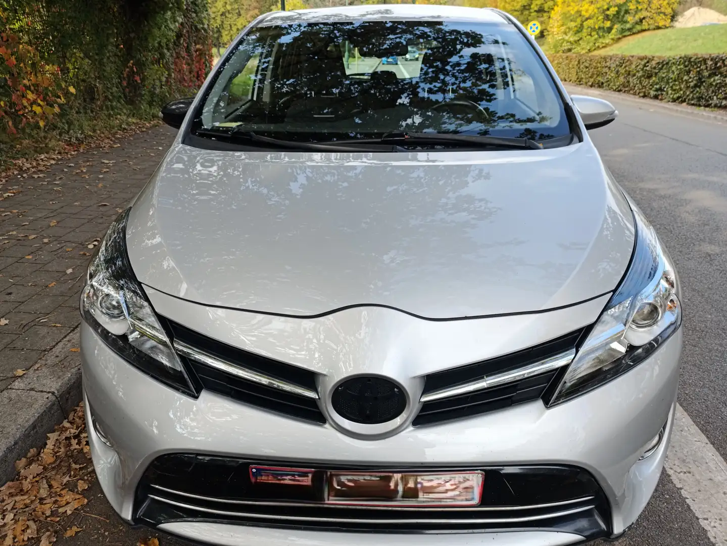 Toyota Verso-S Verso S WAR20(WC) Zilver - 2