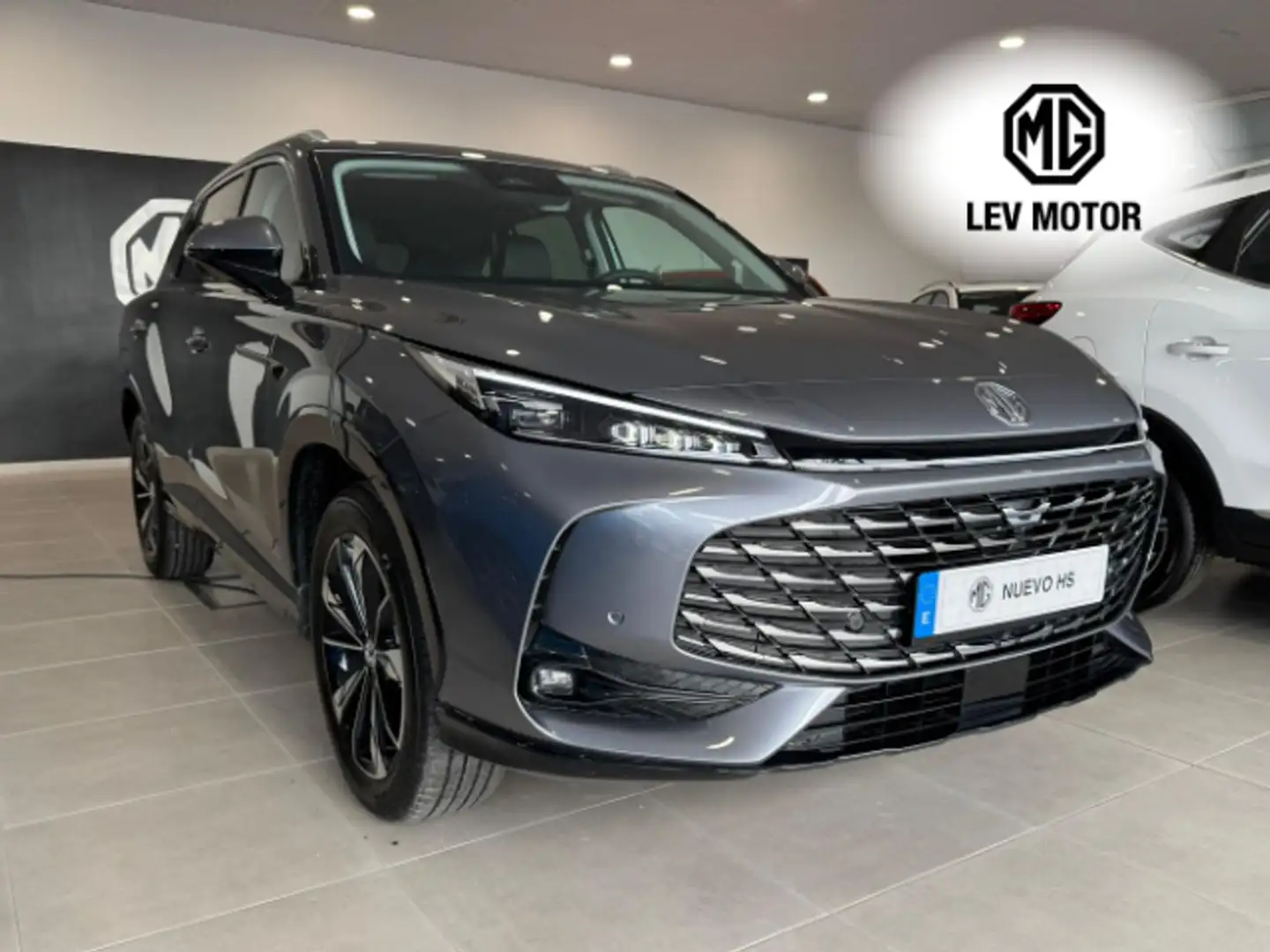 MG HS 1.5 T-GDI Luxury Gris - 1