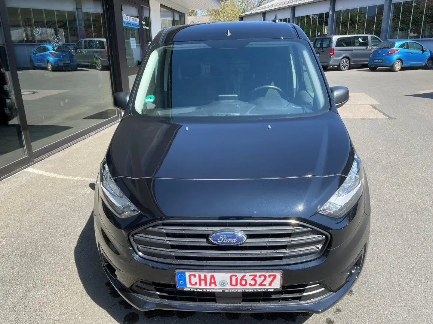 Ford Transit Connect Kasten Trend Fekete - 2