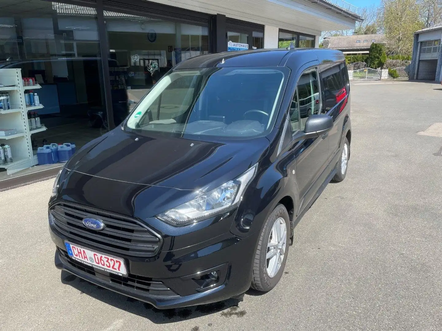 Ford Transit Connect Kasten Trend Fekete - 1