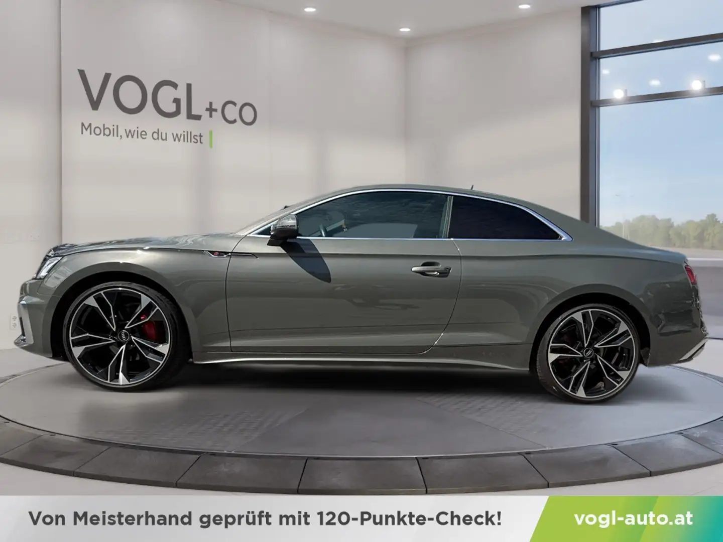 Audi A5 Coupé 40 TFSI S-line quattro Grau - 2