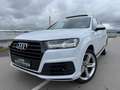 Audi Q7 3.0 TDI QUAT*S-LINE*NACHT*PANO*7-SITZ*AHK*ACC Blanc - thumbnail 1