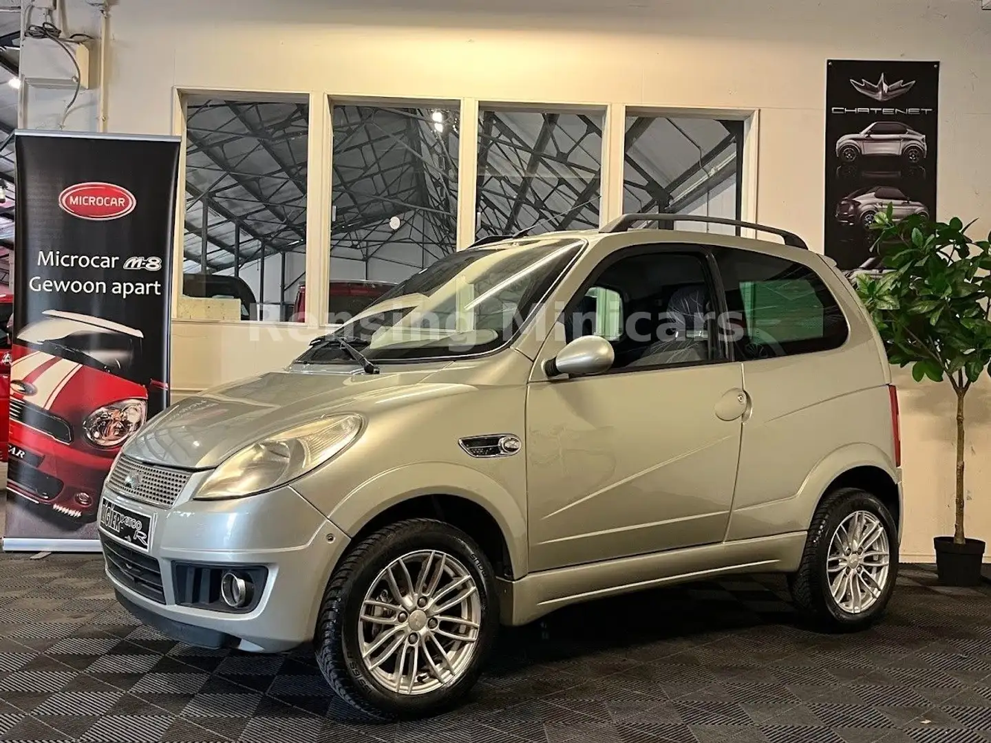 Ligier X-Too X-TOO R DCI Mopedauto Leichtmobile Microcar 45KM - 1