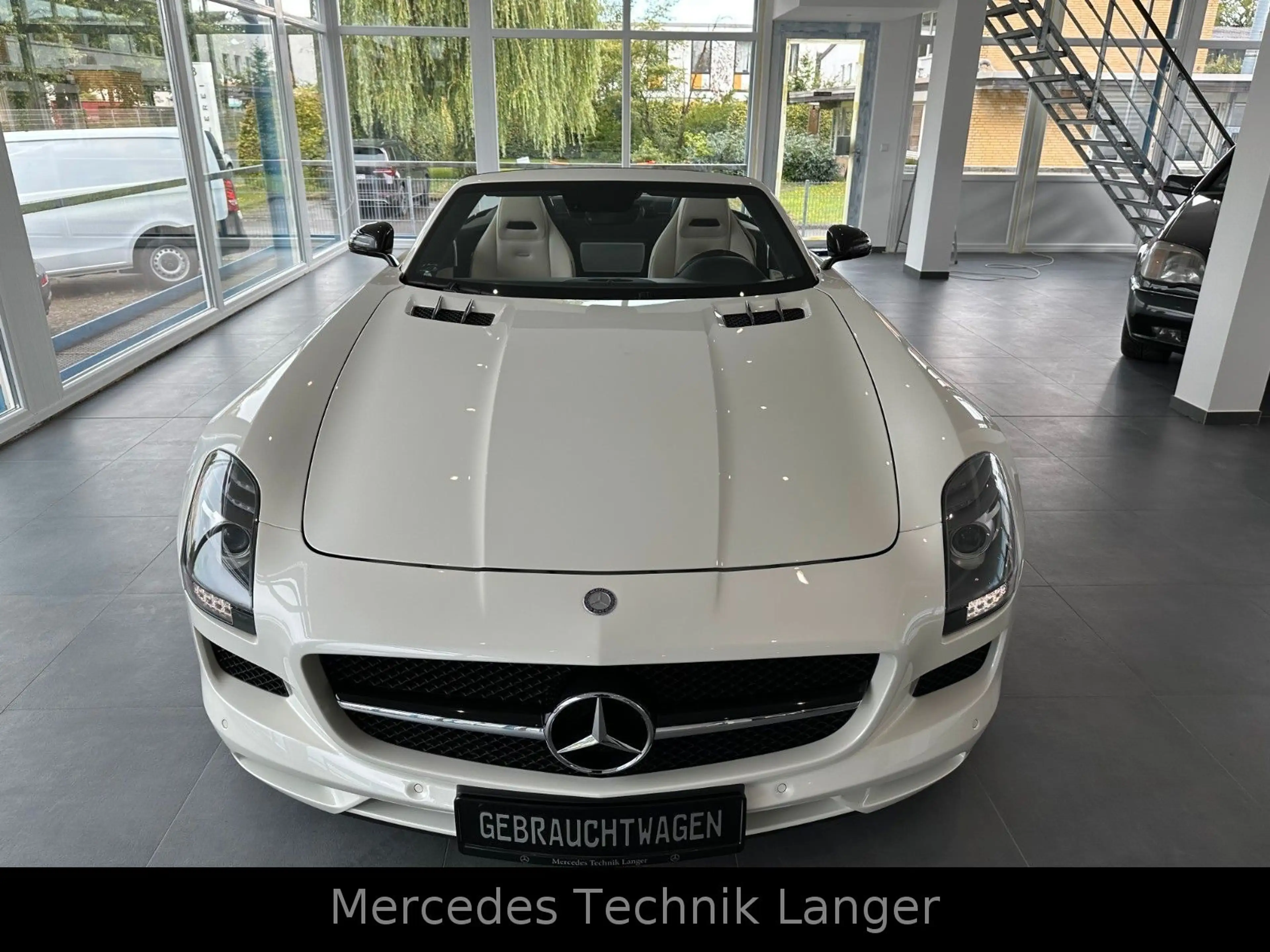 Mercedes-Benz SLS GT Roadster GT/CARBON/B&O/WERTANLAGE — photo 4