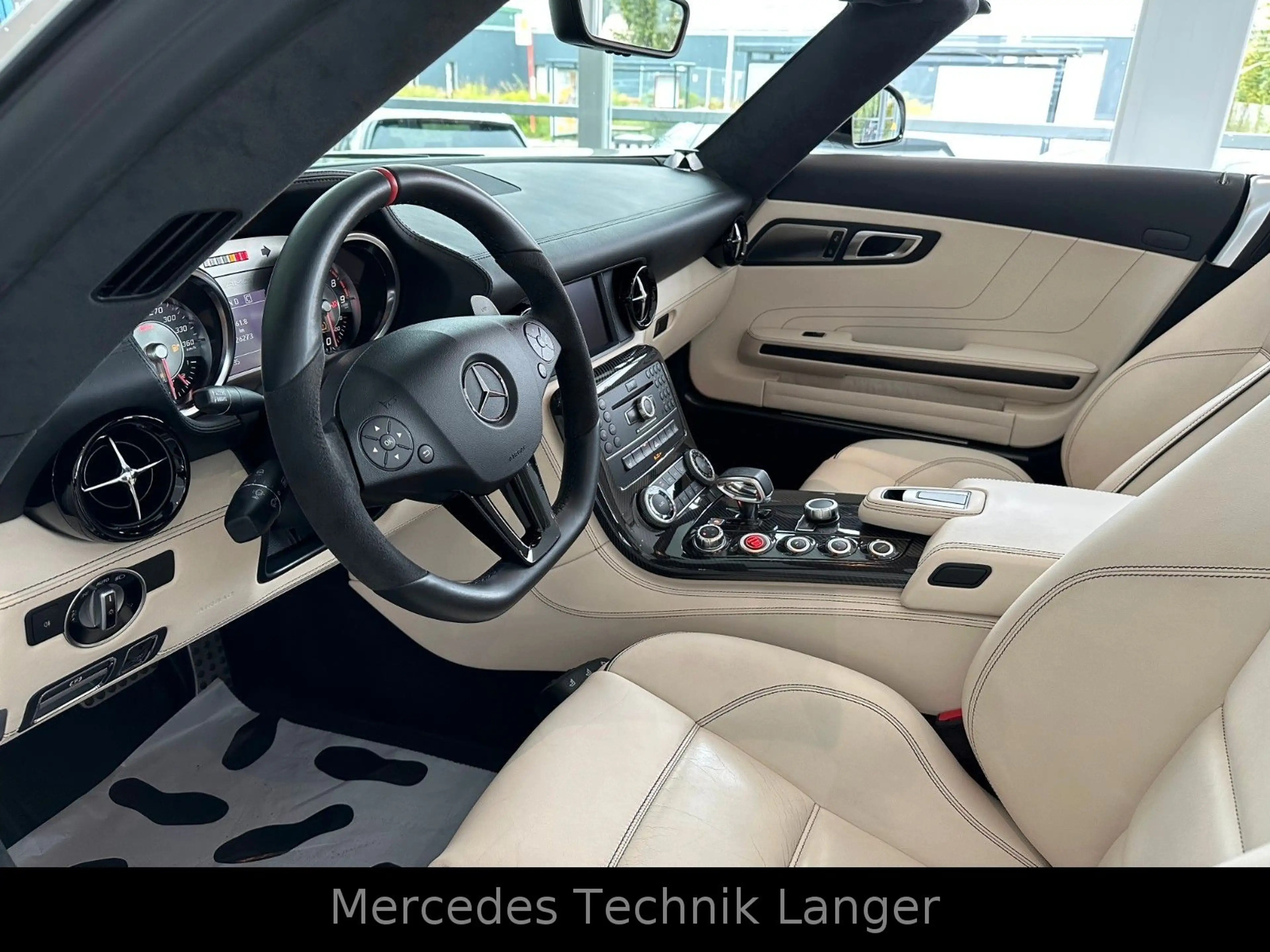 Mercedes-Benz SLS GT Roadster GT/CARBON/B&O/WERTANLAGE — photo 12