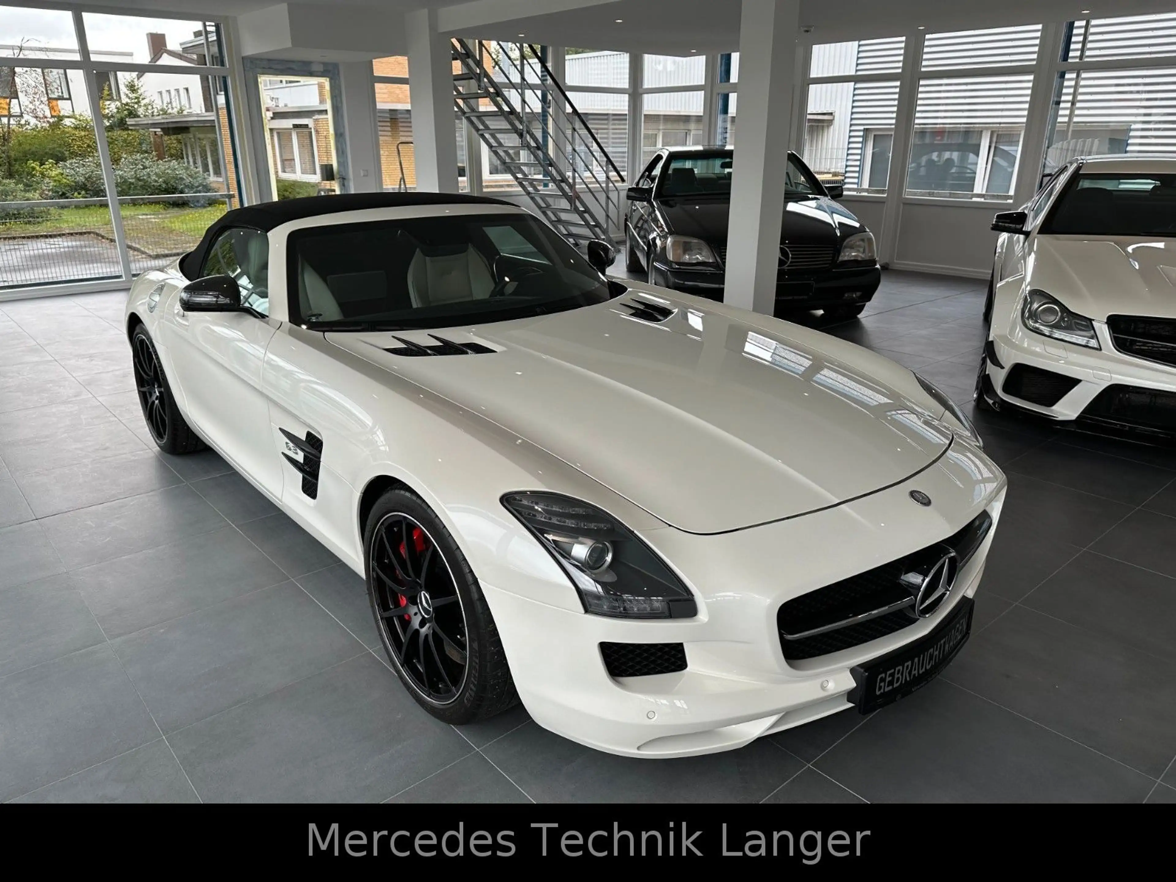 Mercedes-Benz SLS GT Roadster GT/CARBON/B&O/WERTANLAGE — photo 10