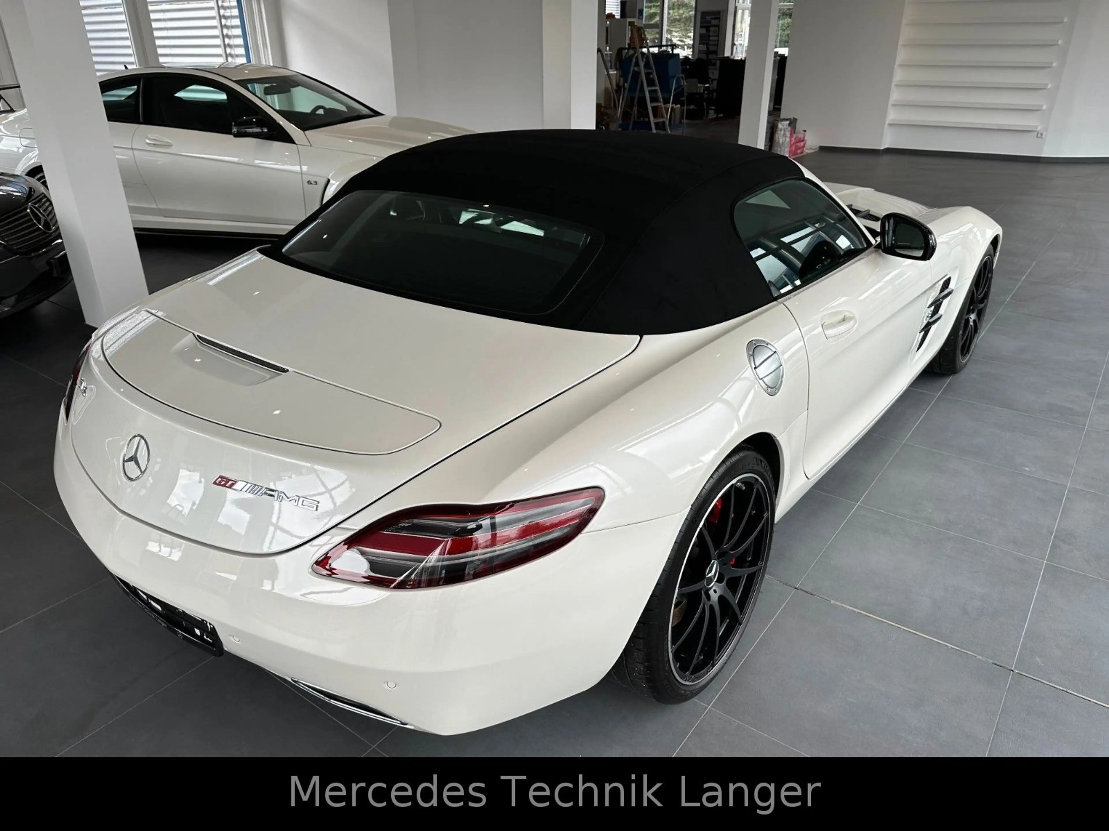 Mercedes-Benz SLS GT Roadster GT/CARBON/B&O/WERTANLAGE — photo 9