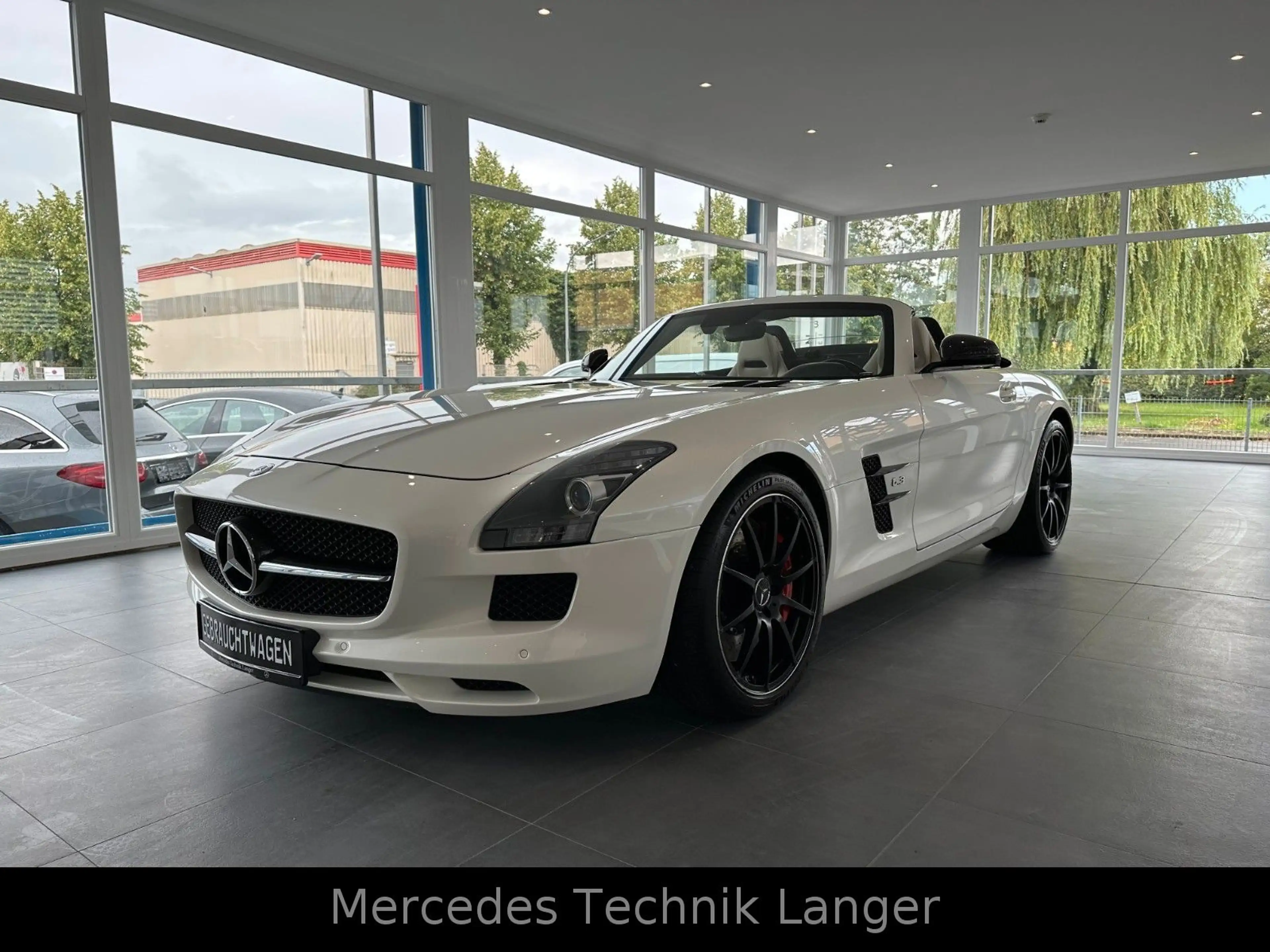Mercedes-Benz SLS GT Roadster GT/CARBON/B&O/WERTANLAGE — photo 5