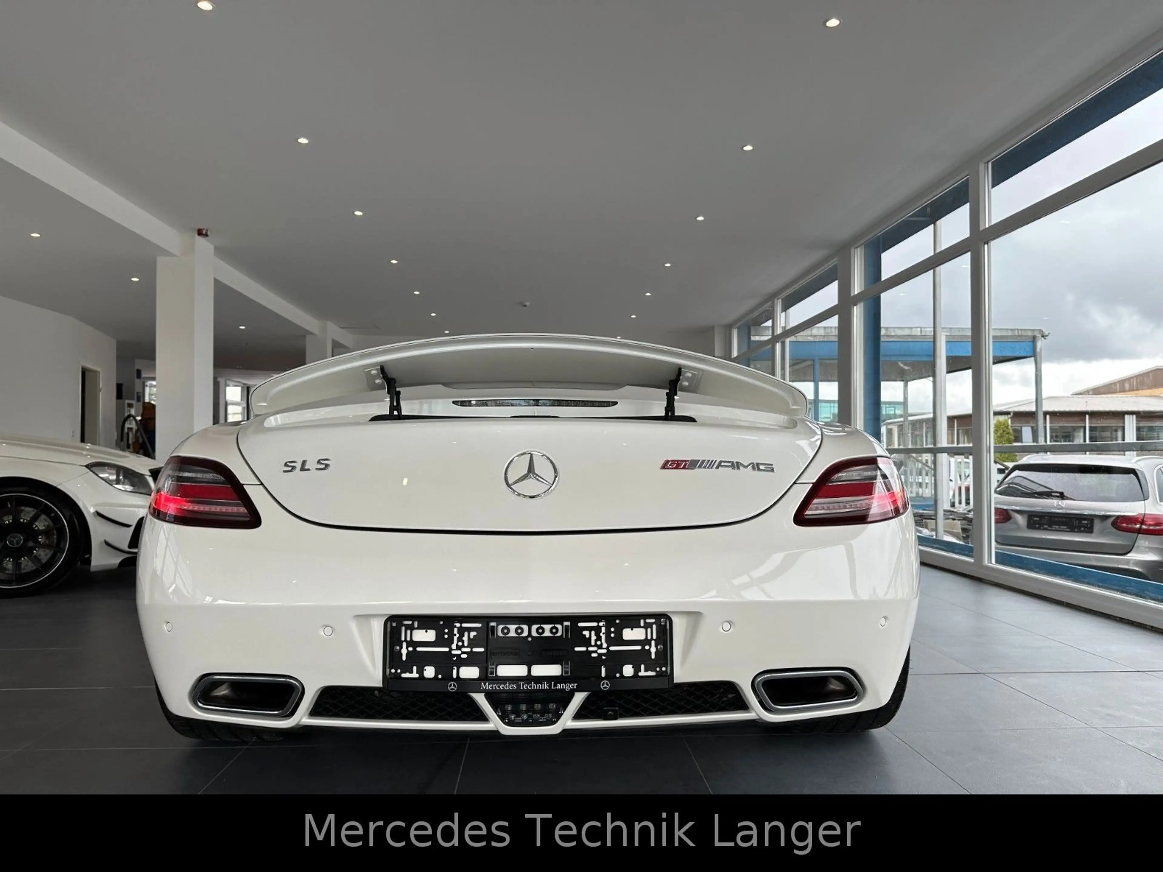 Mercedes-Benz SLS GT Roadster GT/CARBON/B&O/WERTANLAGE — photo 3
