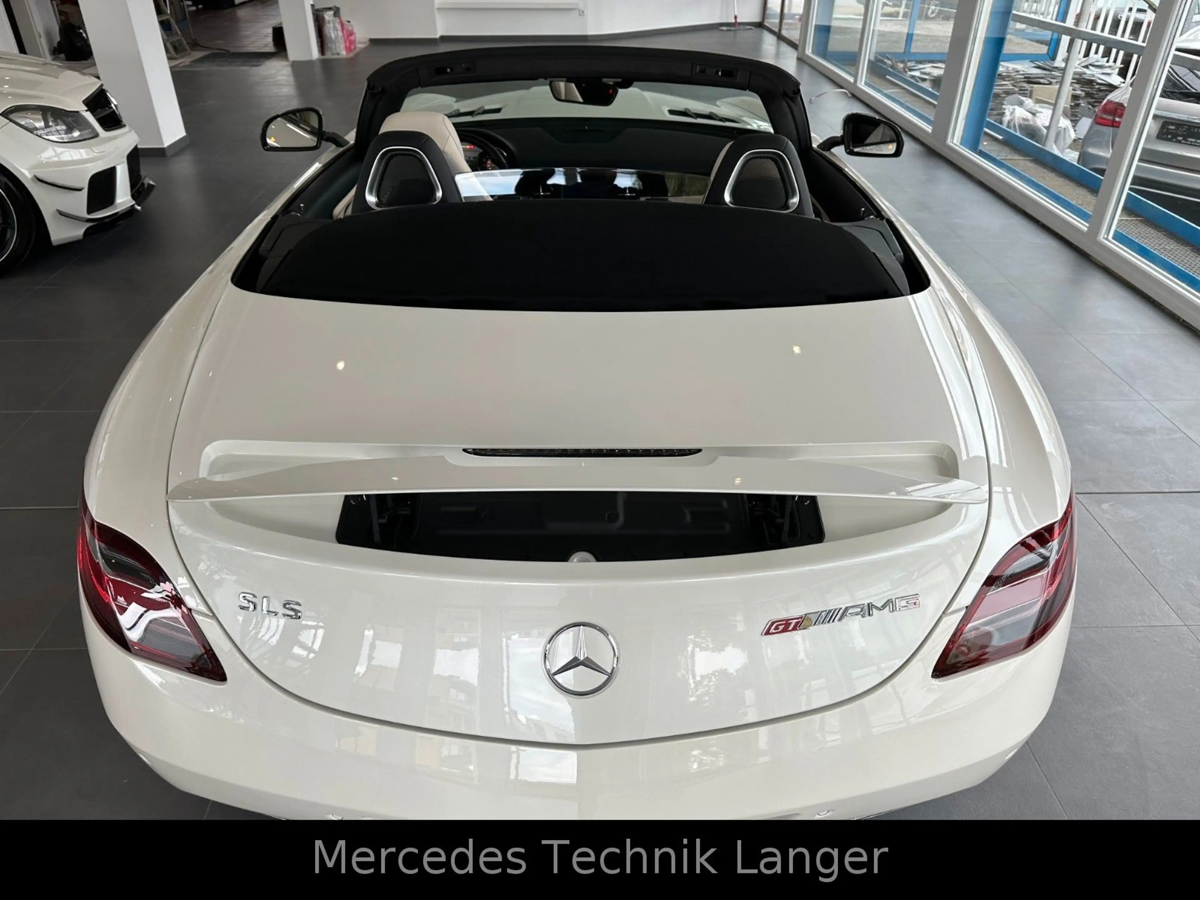Mercedes-Benz SLS GT Roadster GT/CARBON/B&O/WERTANLAGE — photo 7