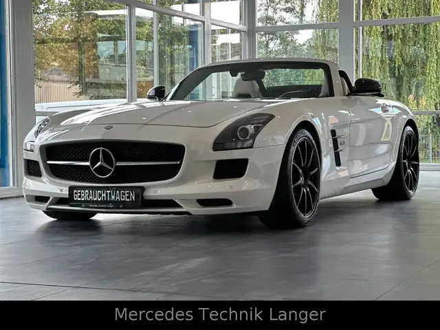 Mercedes-Benz SLS GT Roadster GT/CARBON/B&O/WERTANLAGE