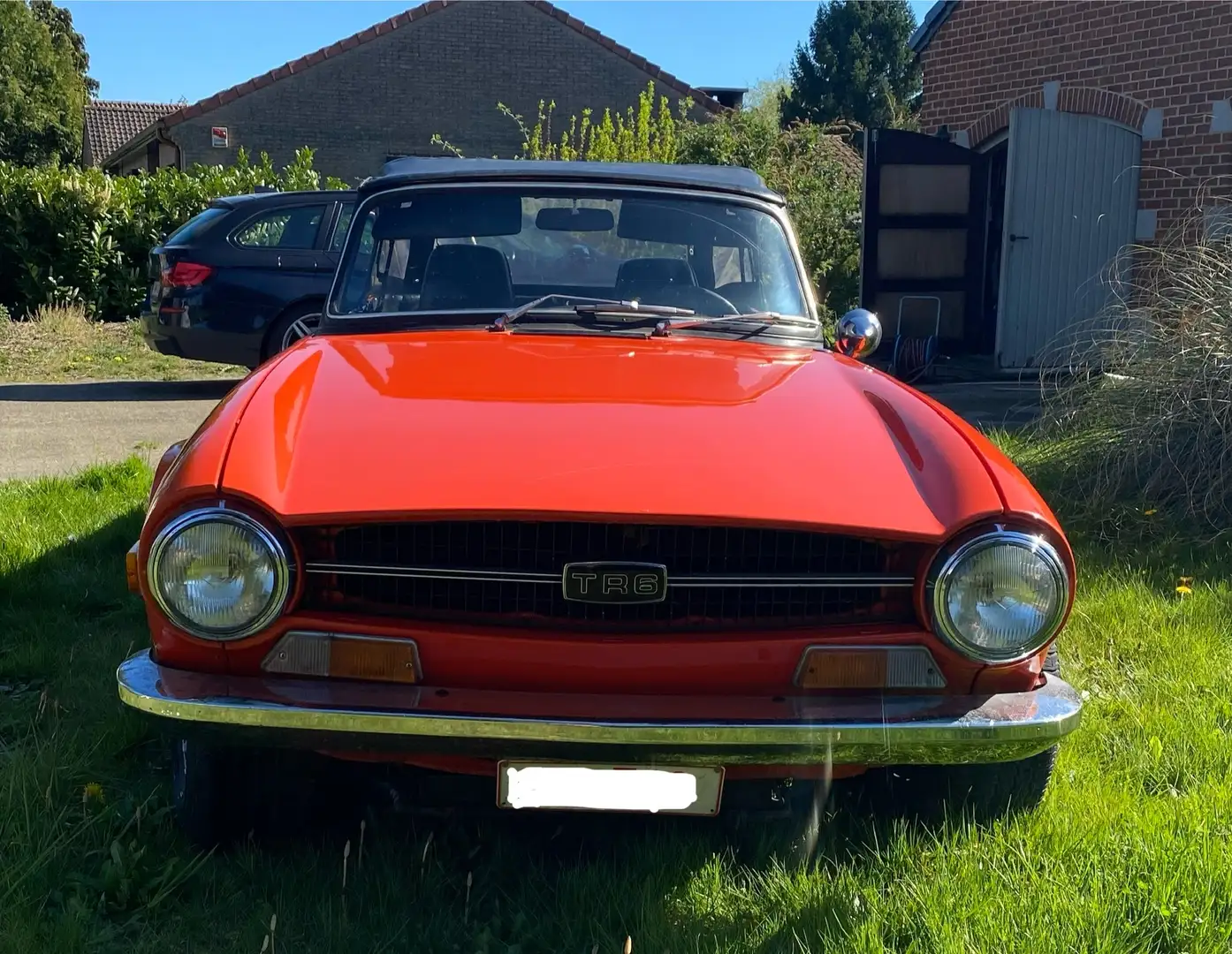 Triumph TR6 - 1