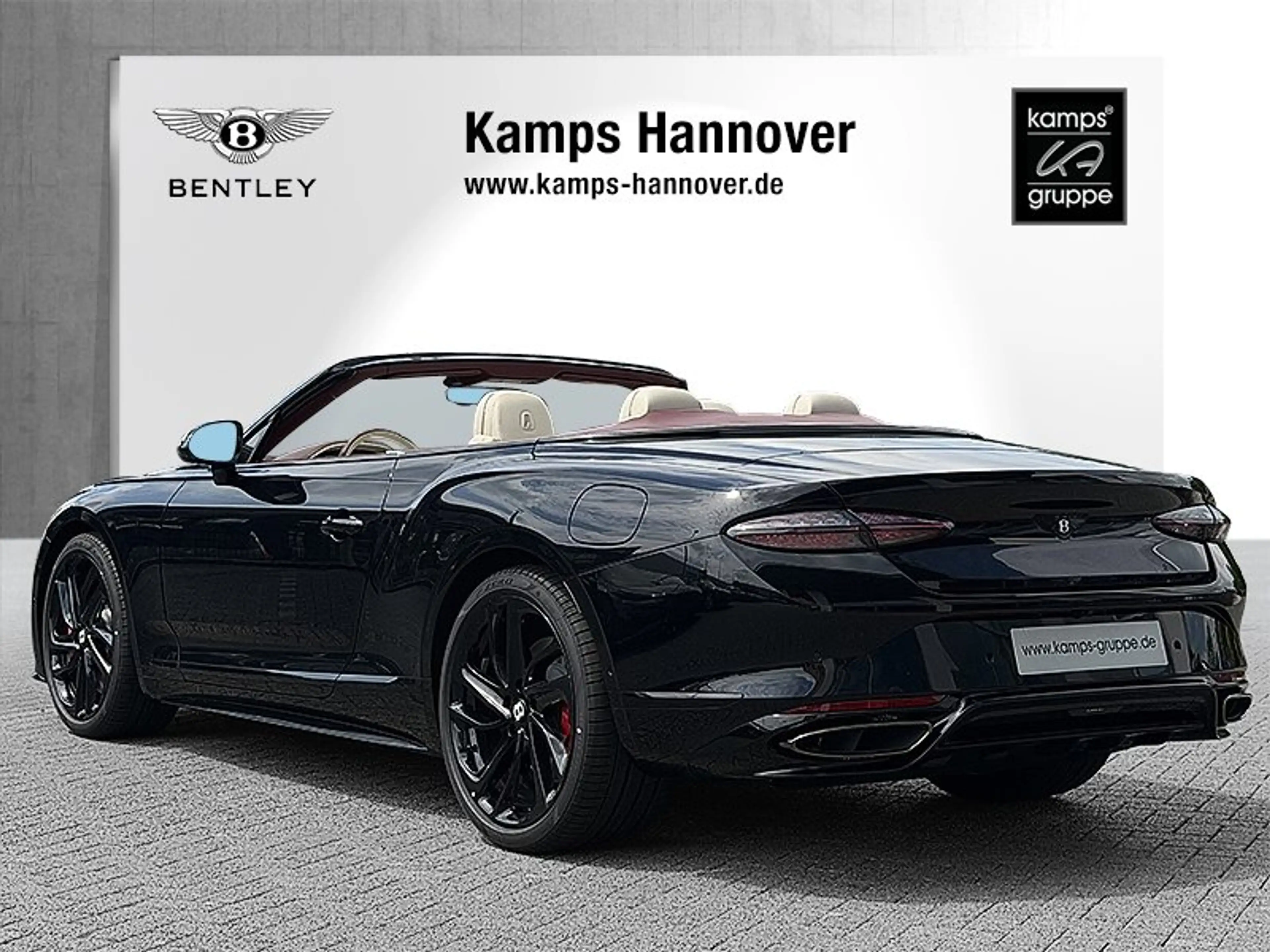 Bentley Continental GTC S *Touring*FrontSeatComf.* — photo 11