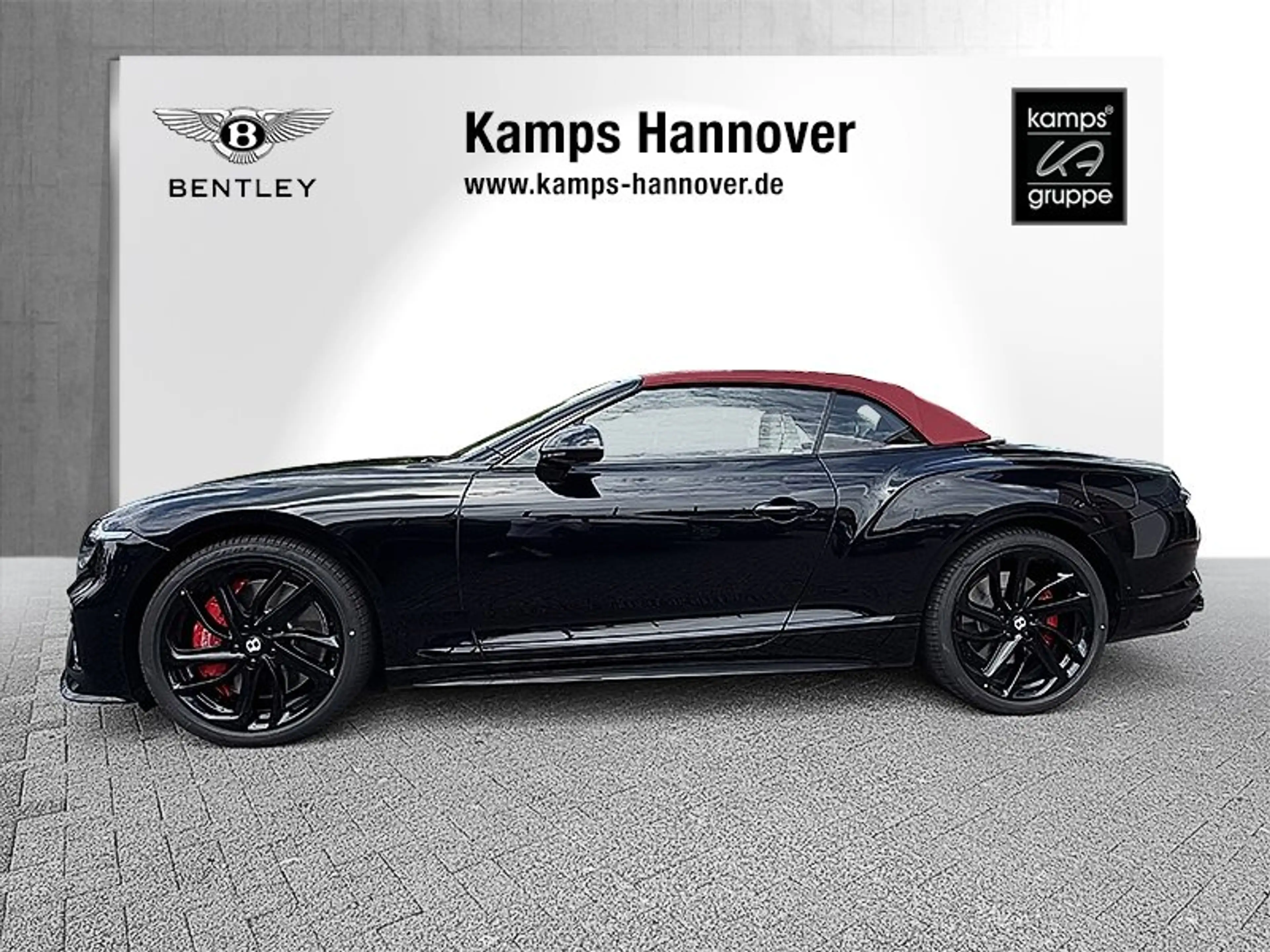 Bentley Continental GTC S *Touring*FrontSeatComf.* — photo 4