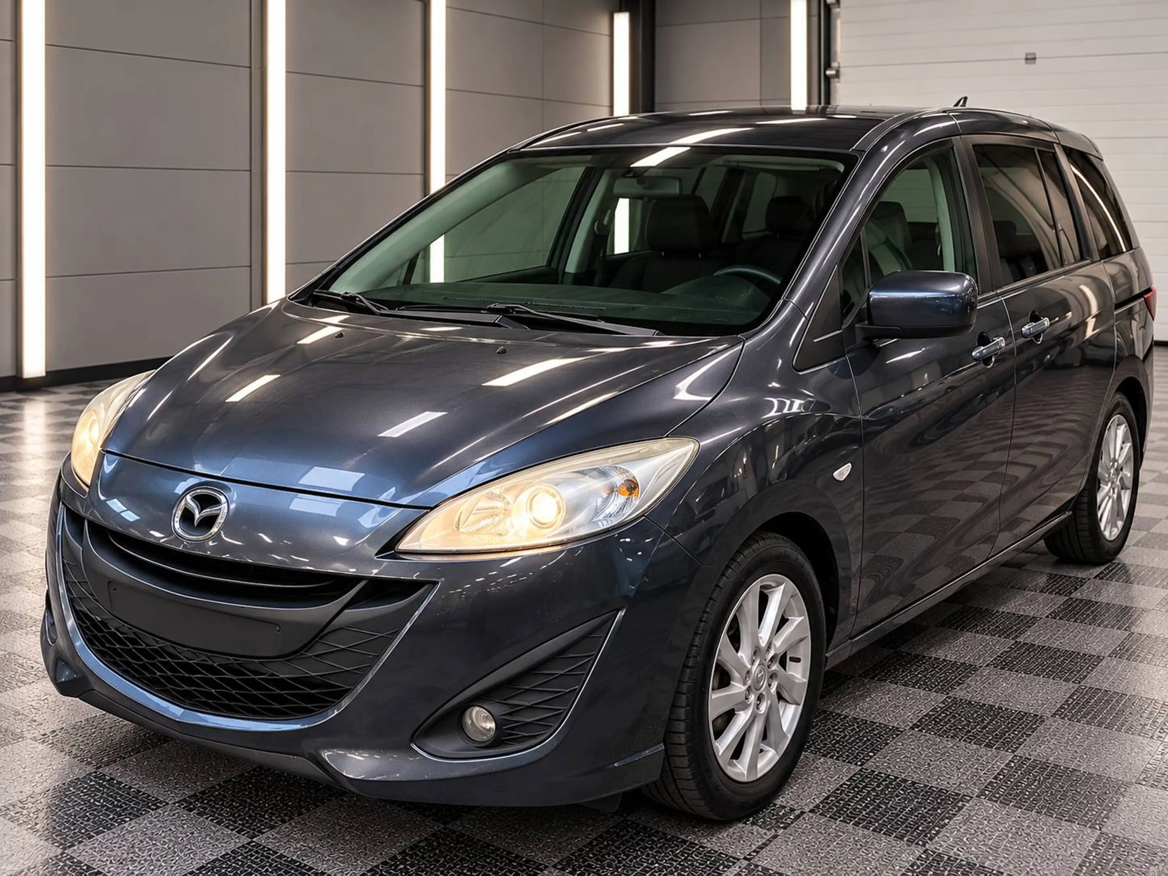 Mazda 5 1.6 CDVi 7 ZITPLAATSEN EURO 5 — photo 3