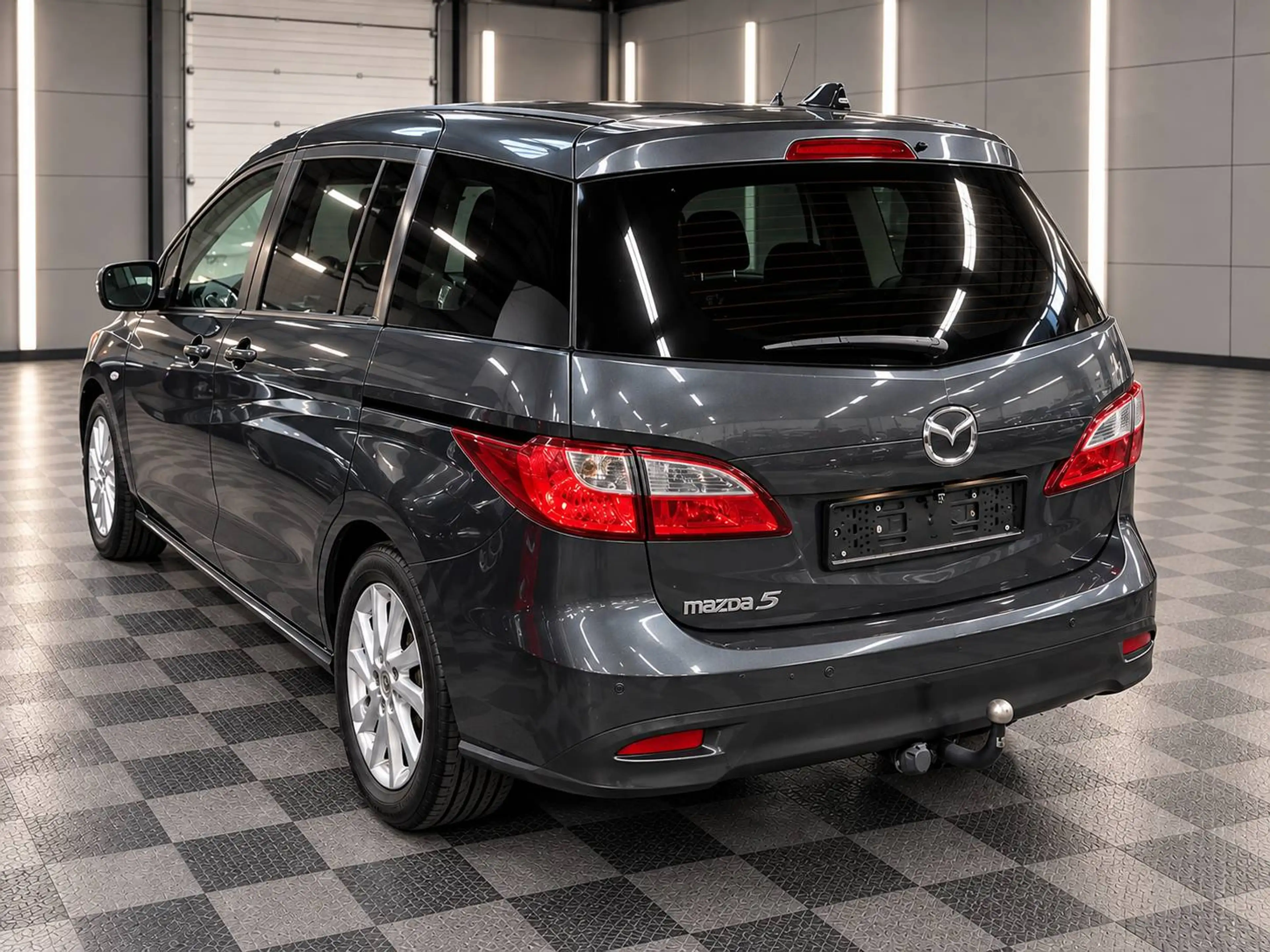 Mazda 5 1.6 CDVi 7 ZITPLAATSEN EURO 5 — photo 4
