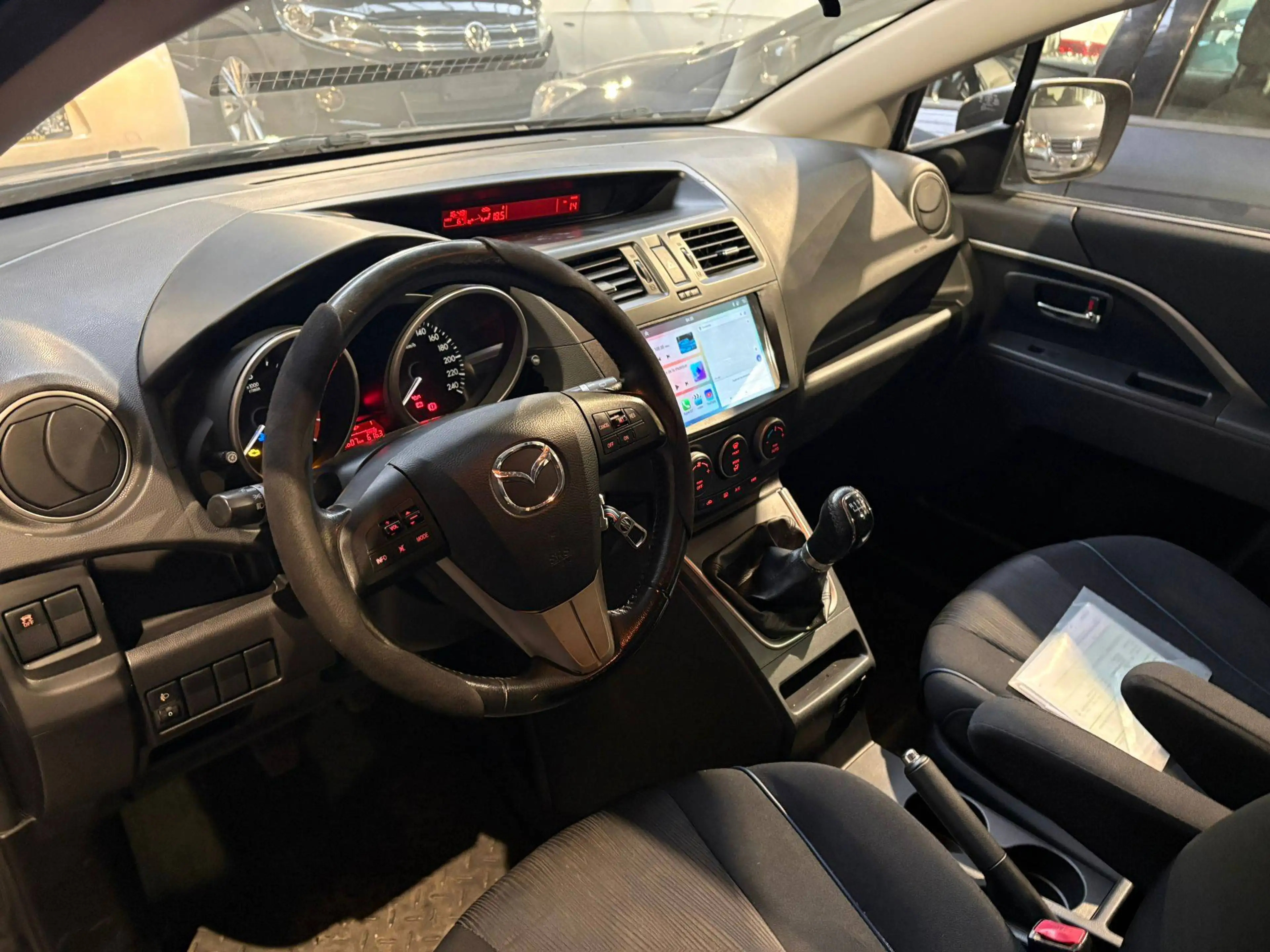 Mazda 5 1.6 CDVi 7 ZITPLAATSEN EURO 5 — photo 9