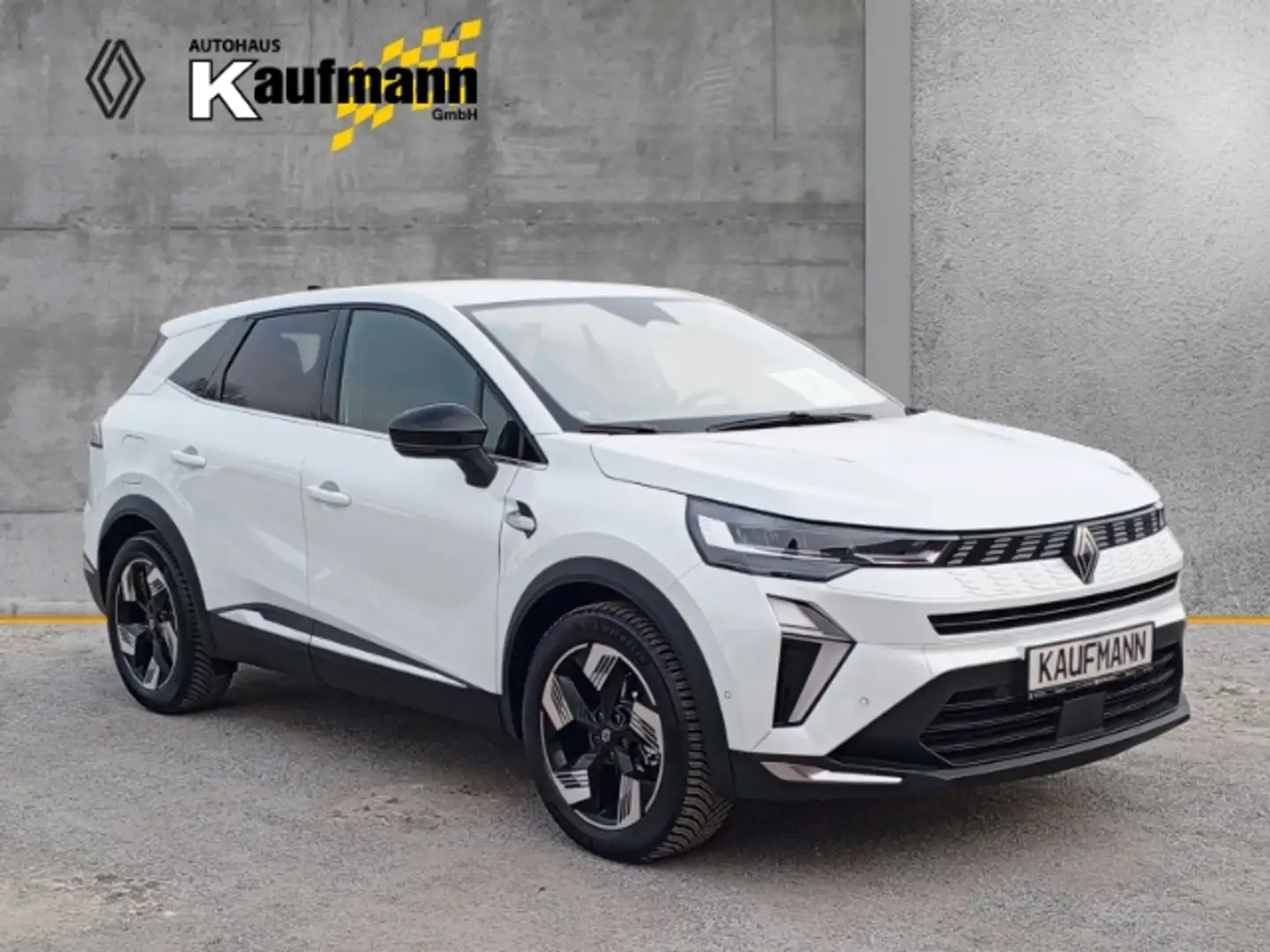 Renault Symbioz 145 E-Tech Full Hybrid Techno 1.6 EU6e Blanc - 2