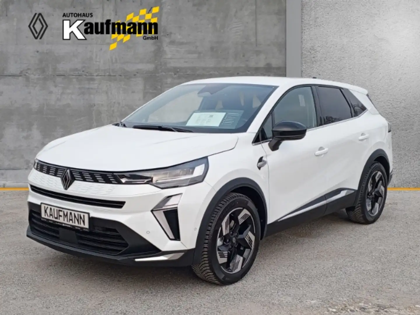 Renault Symbioz 145 E-Tech Full Hybrid Techno 1.6 EU6e Blanc - 1