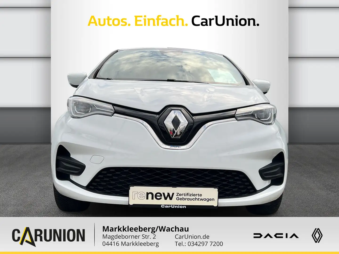 Renault ZOE E-Tech EXPERIENCE R135  Z.E. 50 Wit - 2