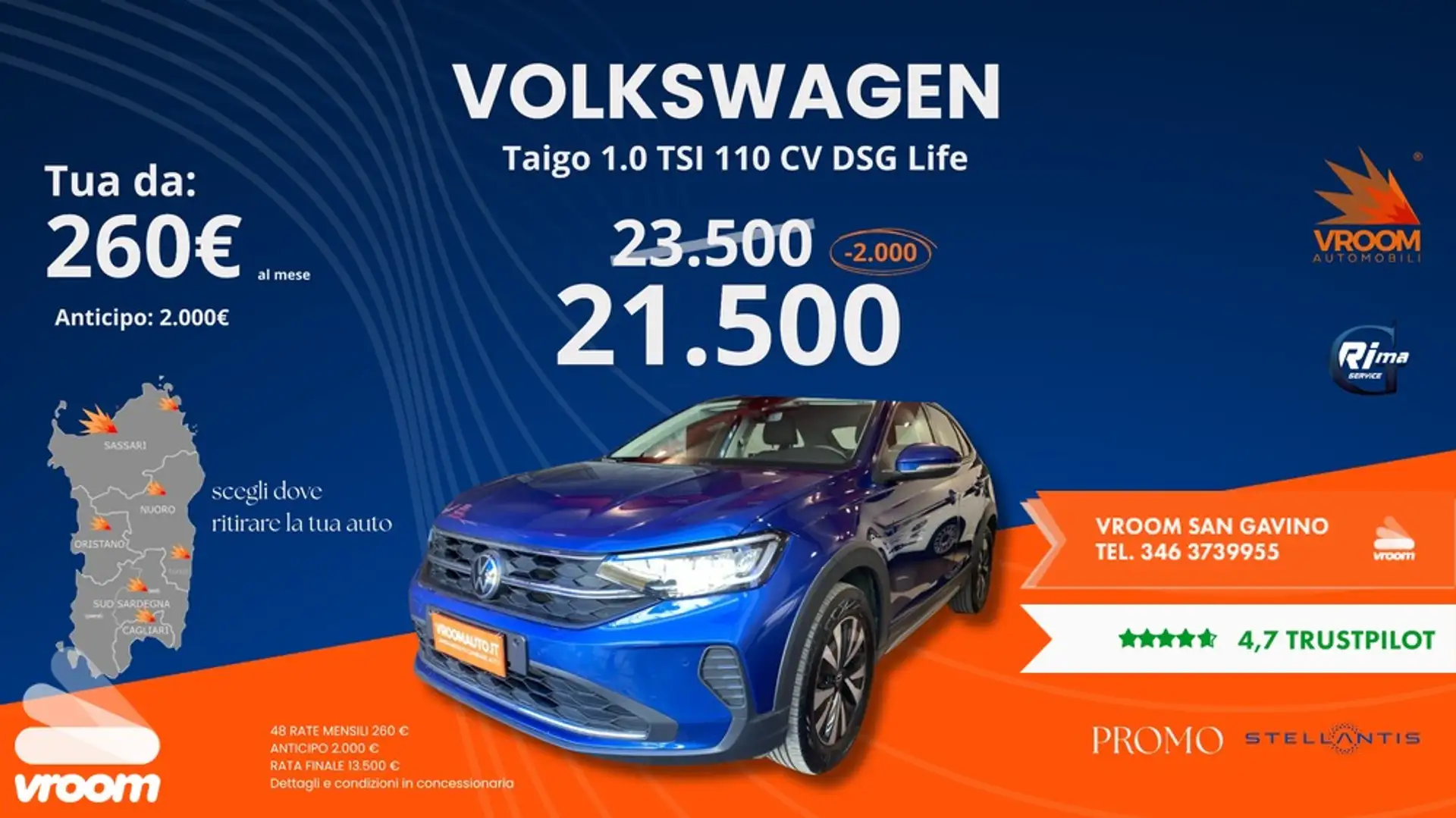 Volkswagen Taigo Taigo 1.0 TSI 110 CV DSG Life Beige - 1