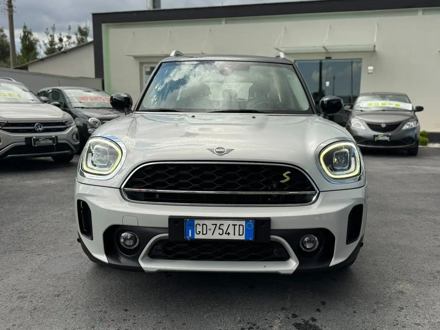 MINI Cooper SE Countryman Mini Countryman F60 2020 1.5 Business all4 auto Šedá - 1