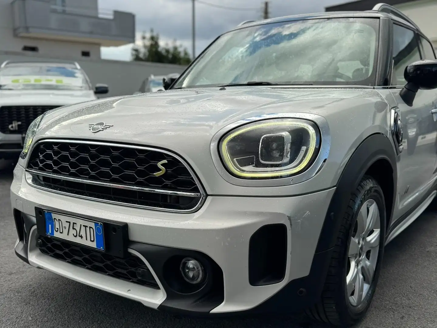 MINI Cooper SE Countryman Mini Countryman F60 2020 1.5 Business all4 auto Šedá - 2