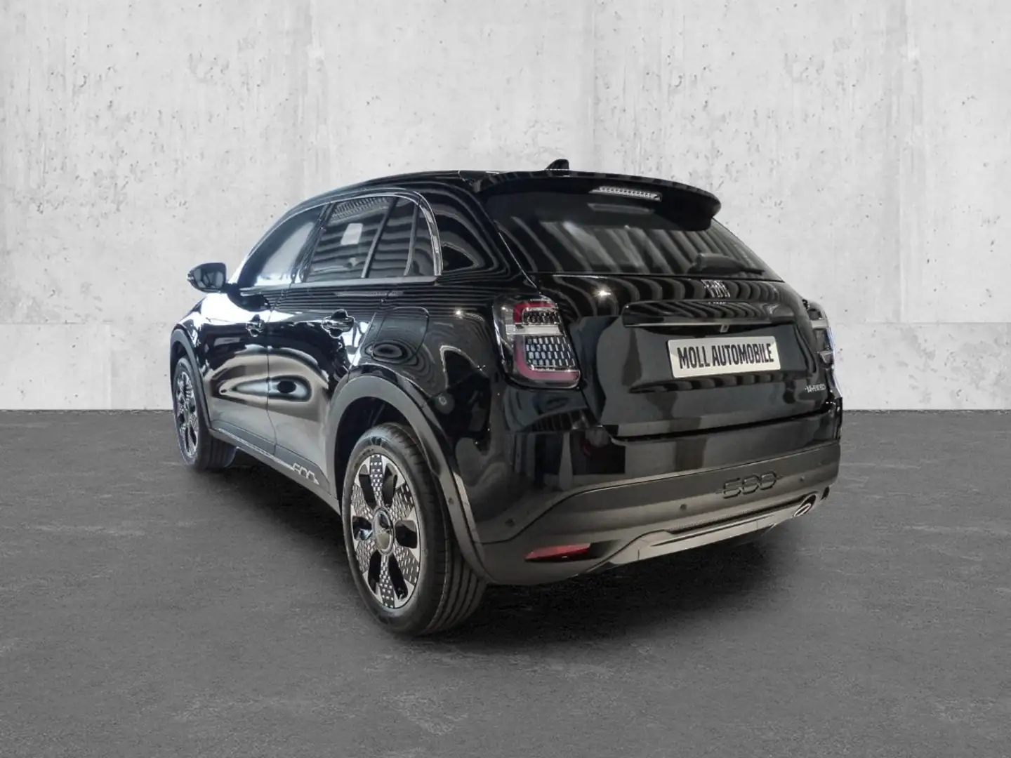 Fiat 600 La Prima Hybrid DCT Navi Massage Sitz LED Schwarz - 2