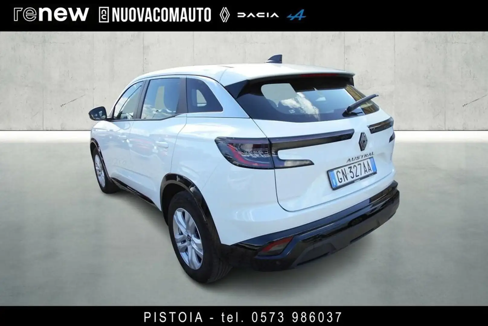 Renault Austral 1.2 mild hybrid advanced Equilibre 130cv Bianco - 2