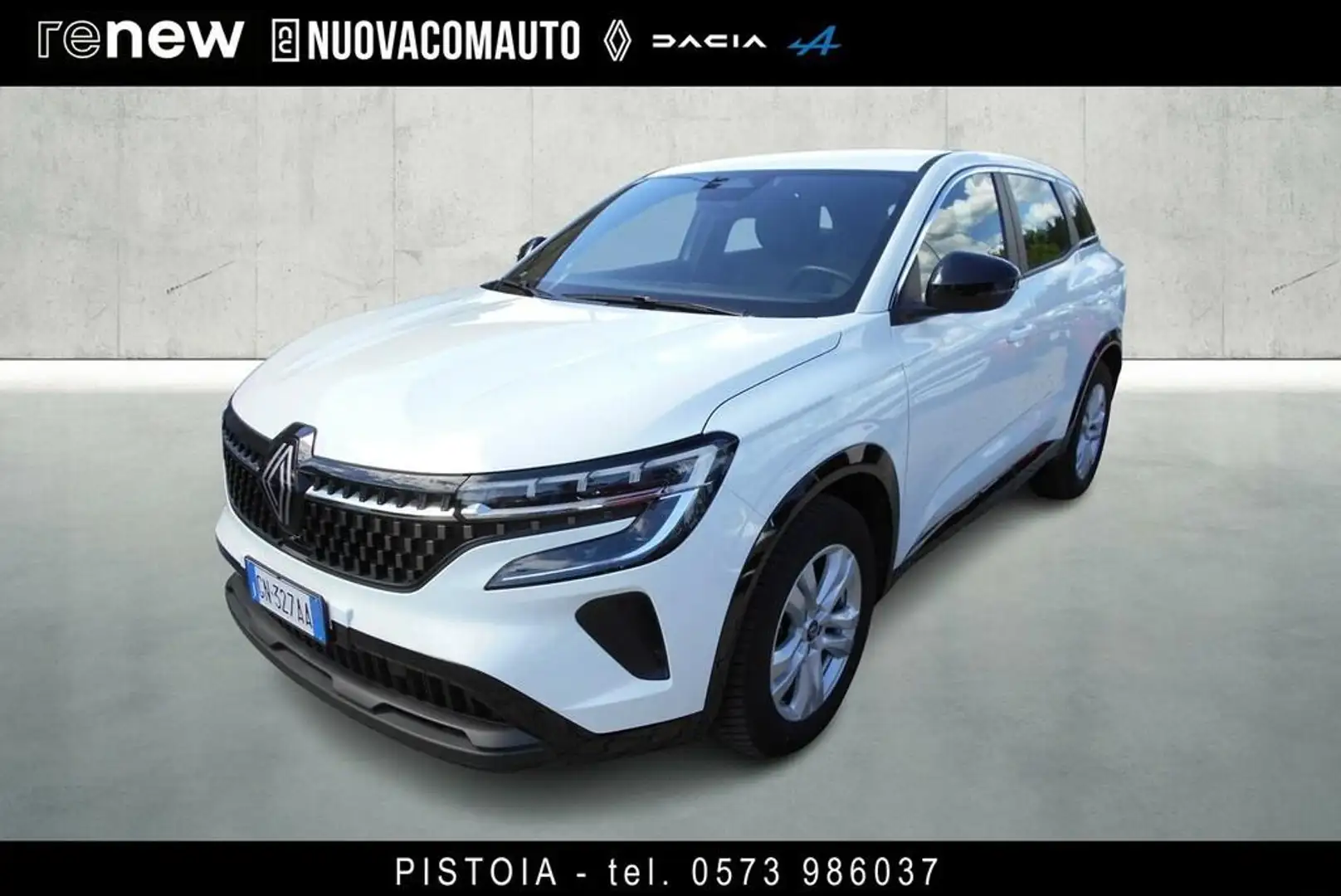 Renault Austral 1.2 mild hybrid advanced Equilibre 130cv Bianco - 1