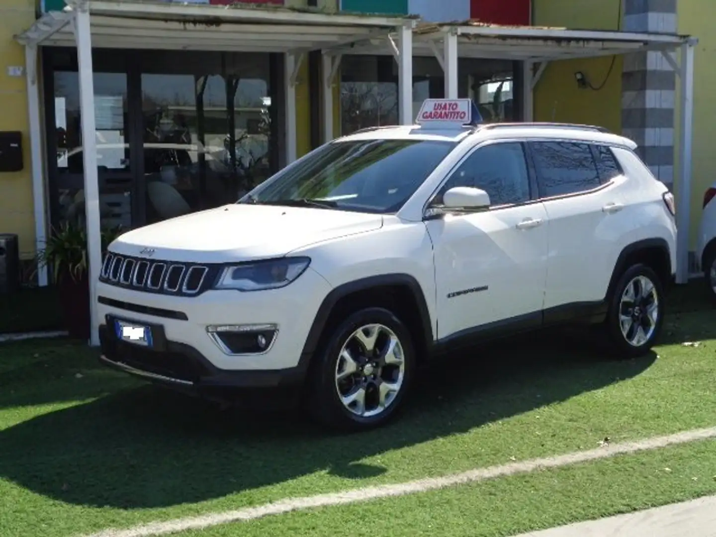 Jeep Compass Compass 2.0 mjt Longitude 4wd 140cv auto Bianco - 1