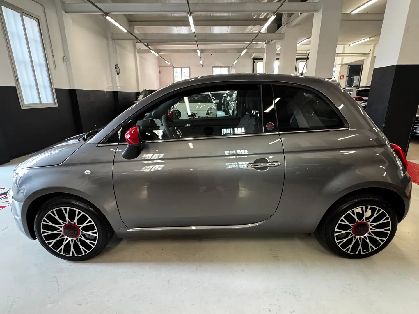 Fiat 500 500 III 2015 1.0 hybrid (Red) 70cv Grigio - 2