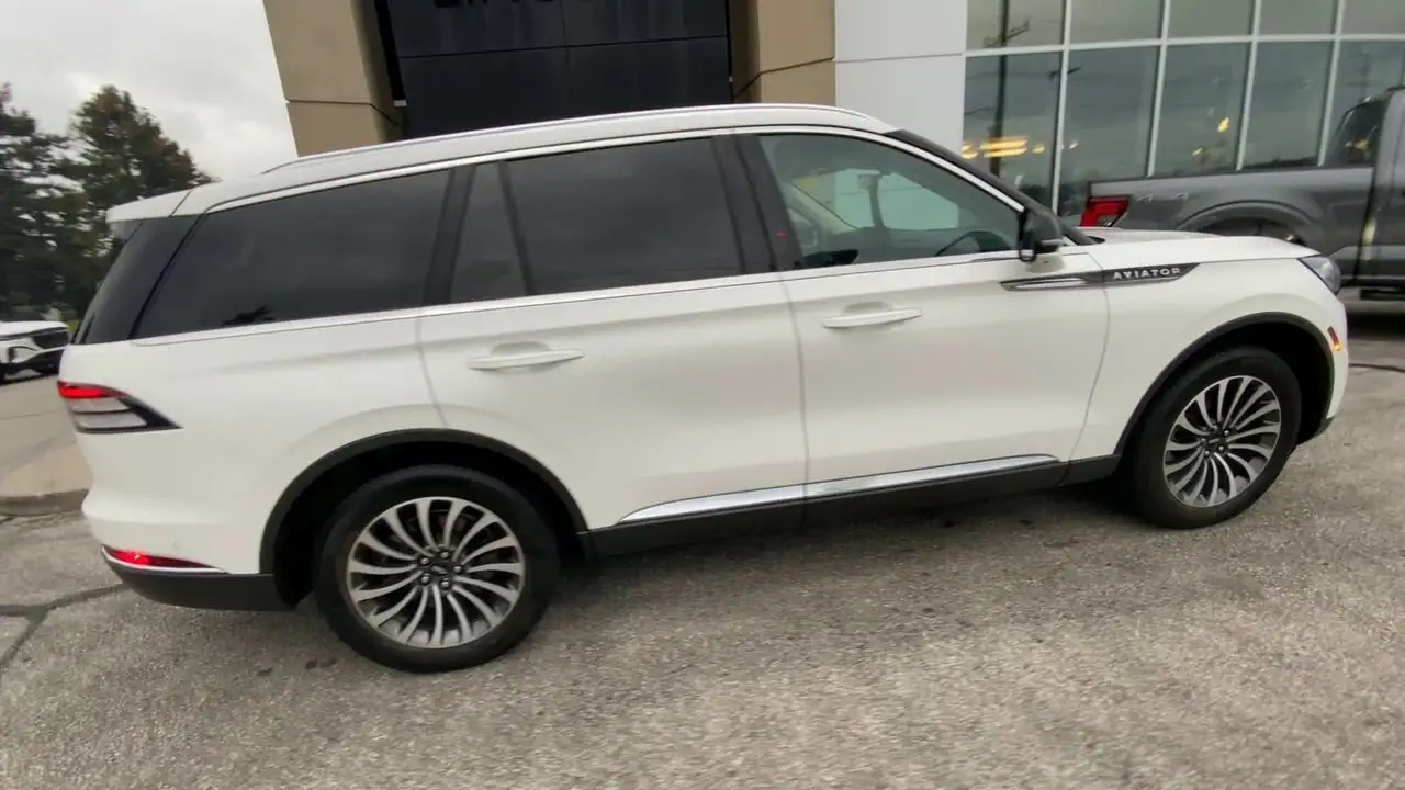 Lincoln Aviator photo Lincoln Aviator