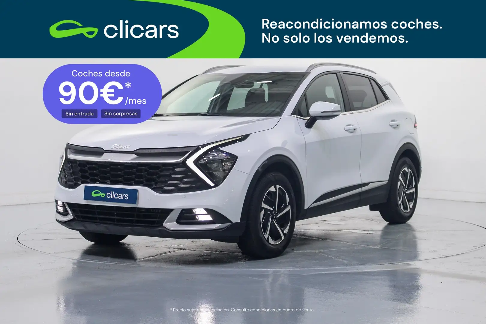 Kia Sportage 1.6 T-GDi MHEV Drive 150 Blanco - 1