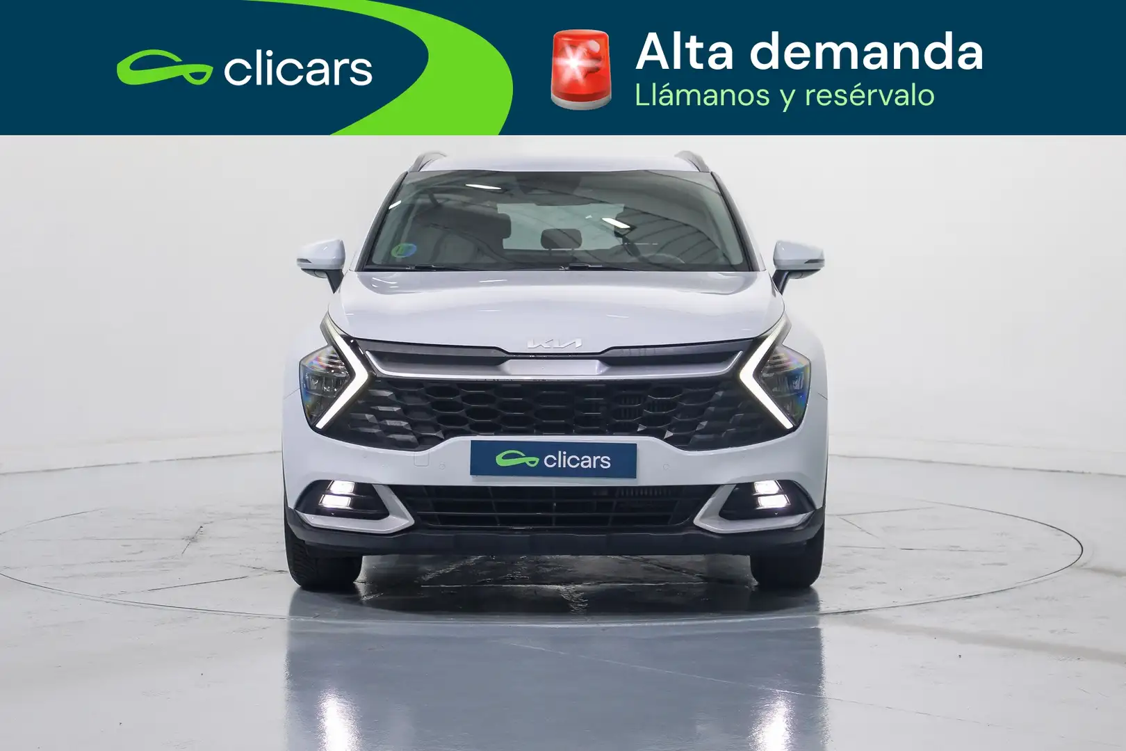 Kia Sportage 1.6 T-GDi MHEV Drive 150 Blanco - 2