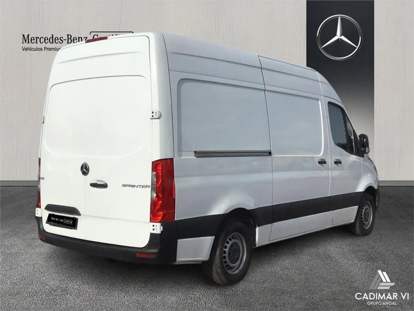 Mercedes-Benz Sprinter 314 CDI MEDIO 3.5T T. ALTO - 2