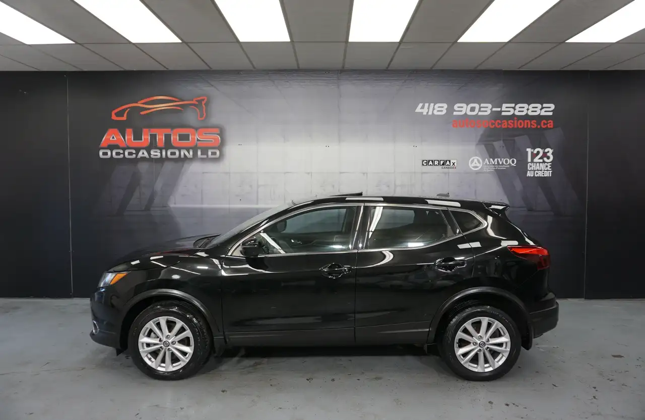 2018 Nissan Qashqai