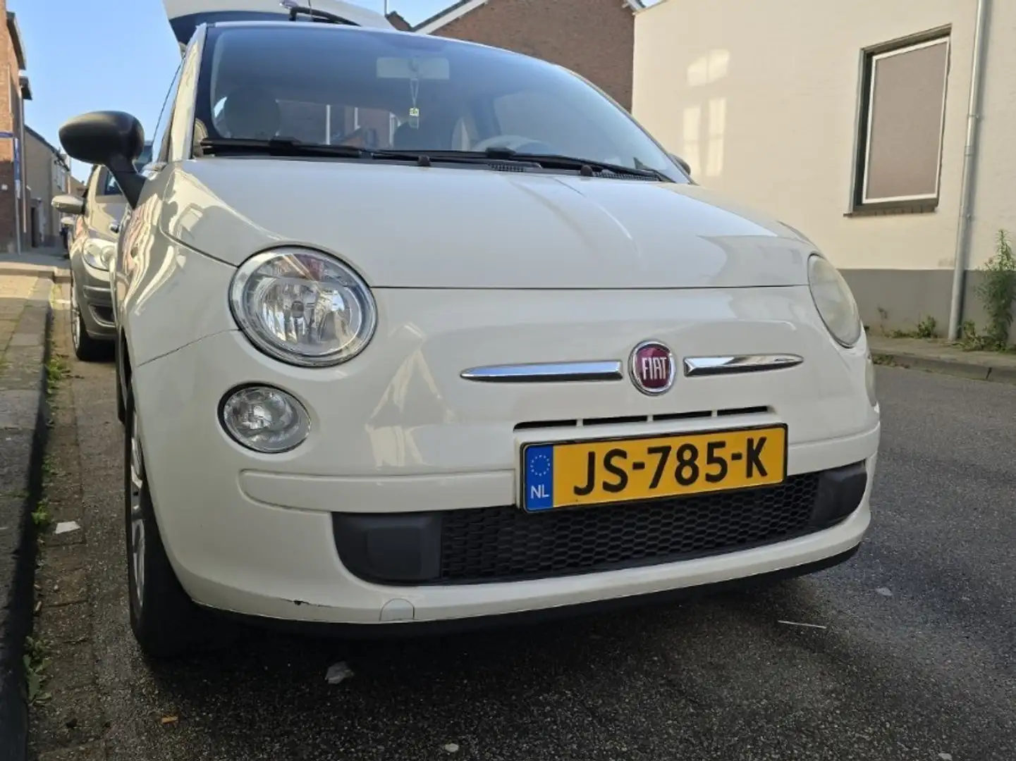 Fiat 500 1.2 Naked Béžová - 1