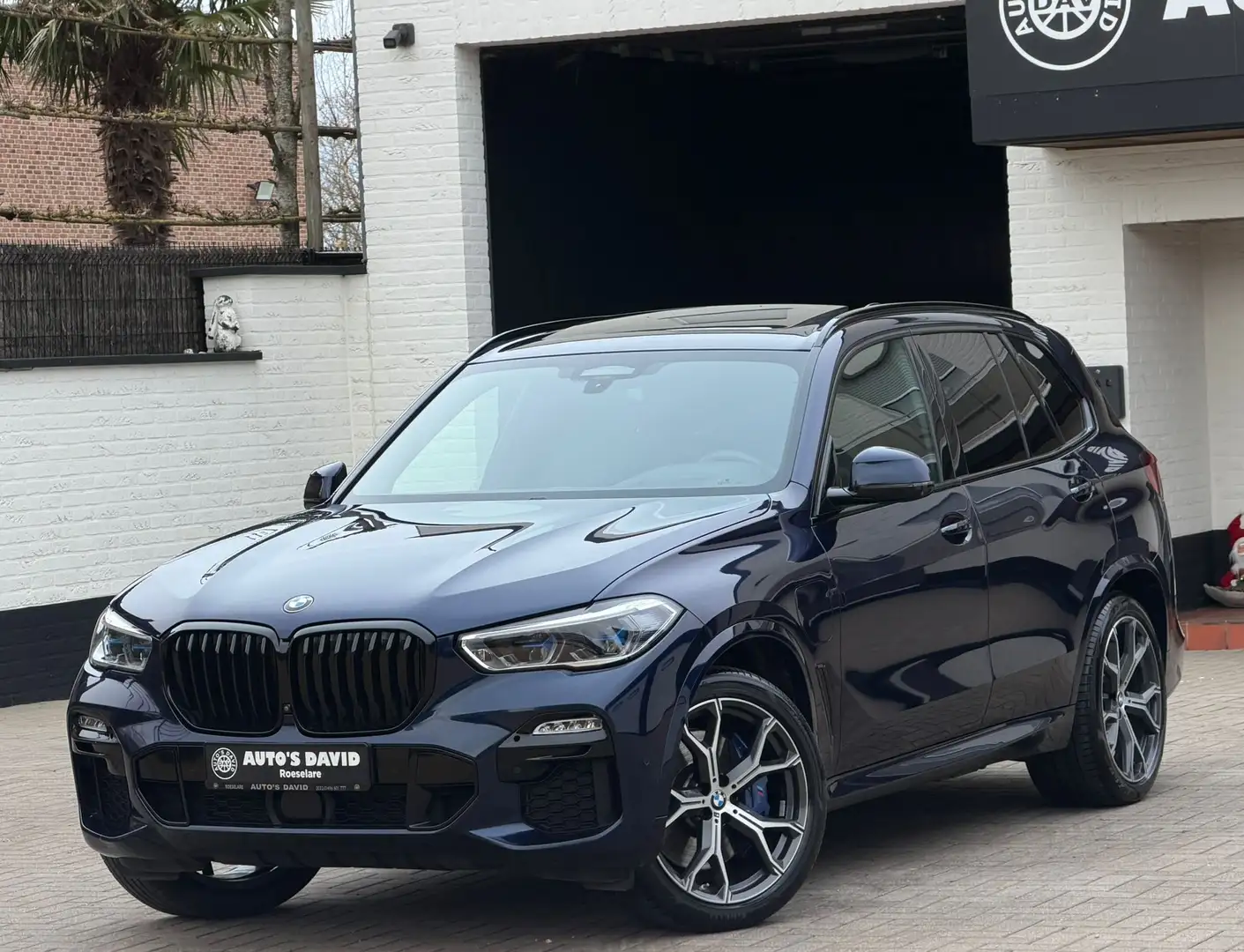 BMW X5 X5 xDrive45e/Bowers & Wilkins/1 jaar garantie!!! Bleu - 1