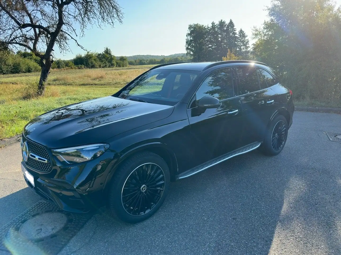 Mercedes-Benz GLC 450 d 4Matic, AMG Premium+, AHK, Distronic, 360°, Schwarz - 1