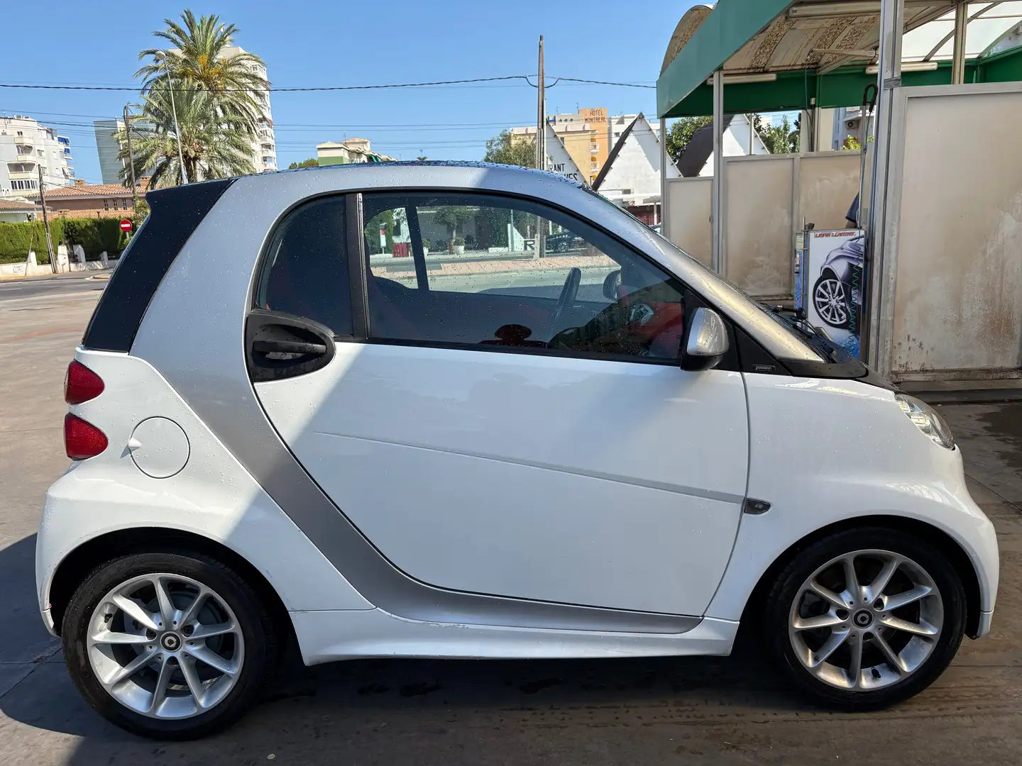 smart city-coupé/city-cabrio Smart City-Coupé Passion 61 Passion Blanco - 1