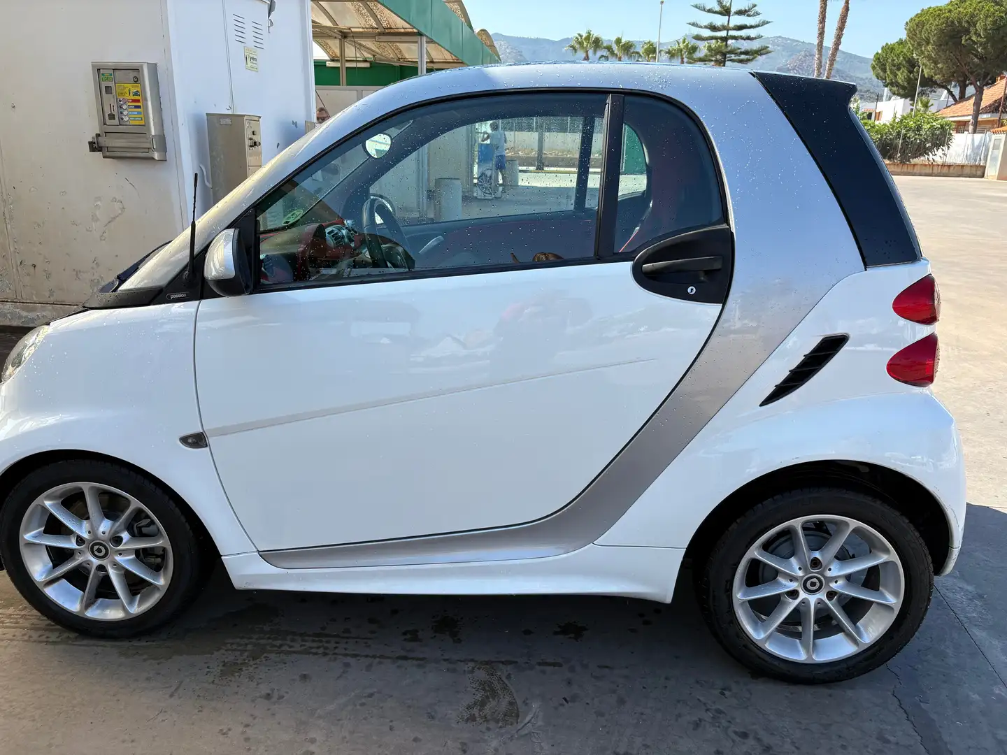 smart city-coupé/city-cabrio Smart City-Coupé Passion 61 Passion Blanco - 2